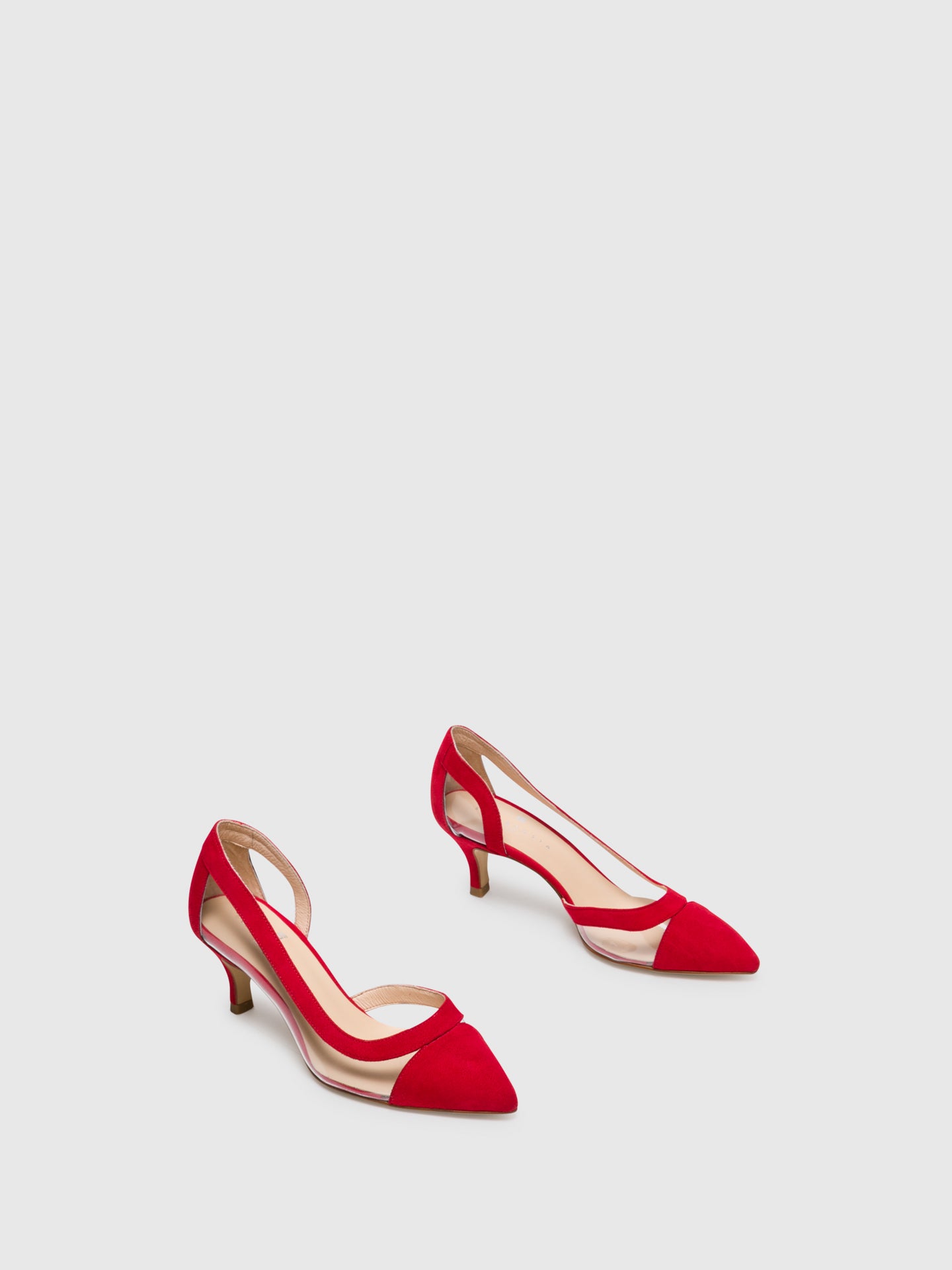 Sofia Costa Red Stilettos Shoes